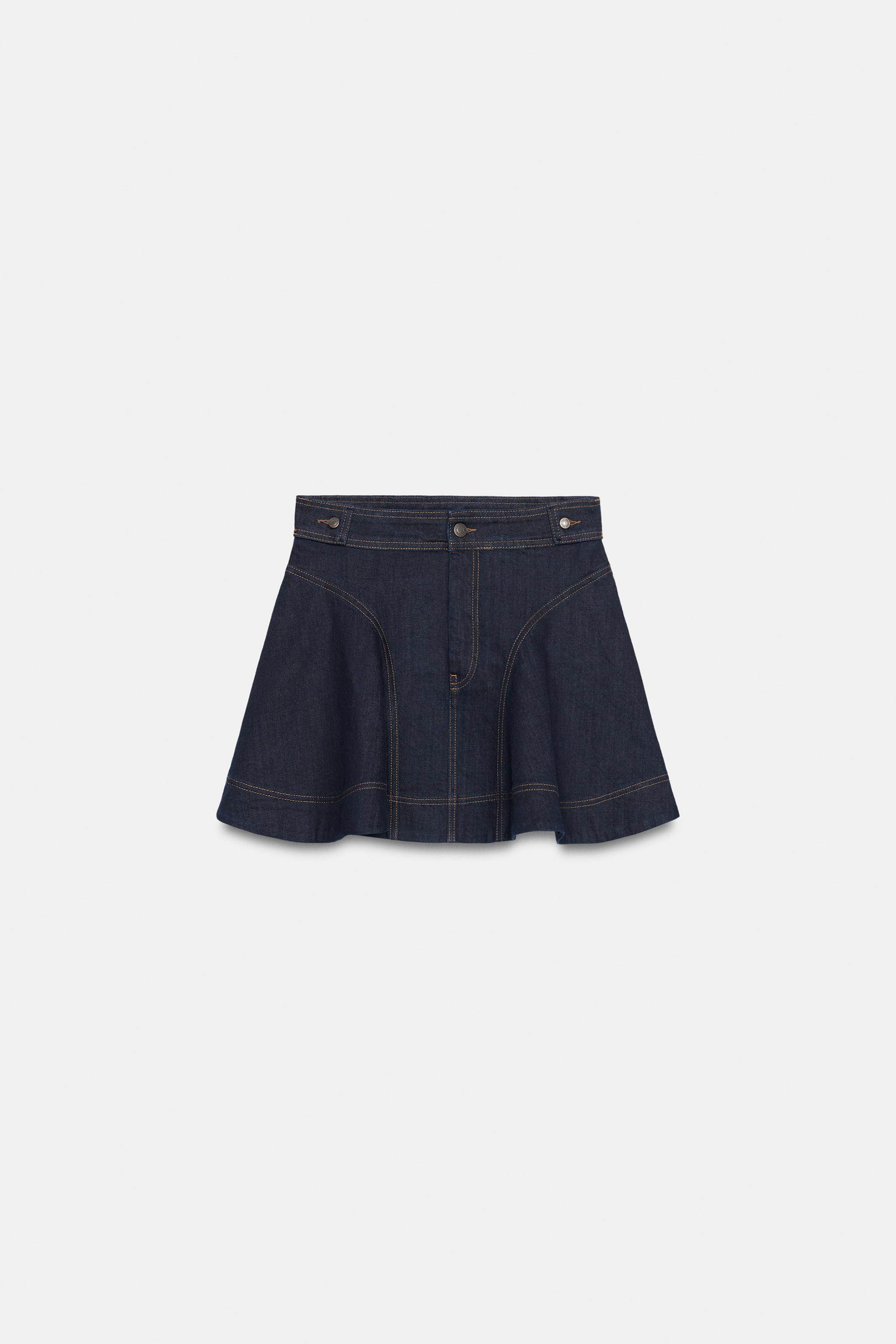 ZW COLLECTION DENIM SKIRT